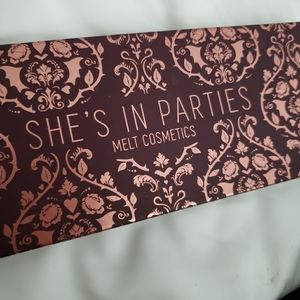 She's in Parties Eyeshadow palette